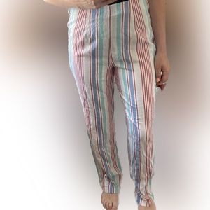 Linen Revolve Straight Leg Pants. Size 2. Lightweight, comfortable.